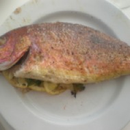 Whole Roasted Fish